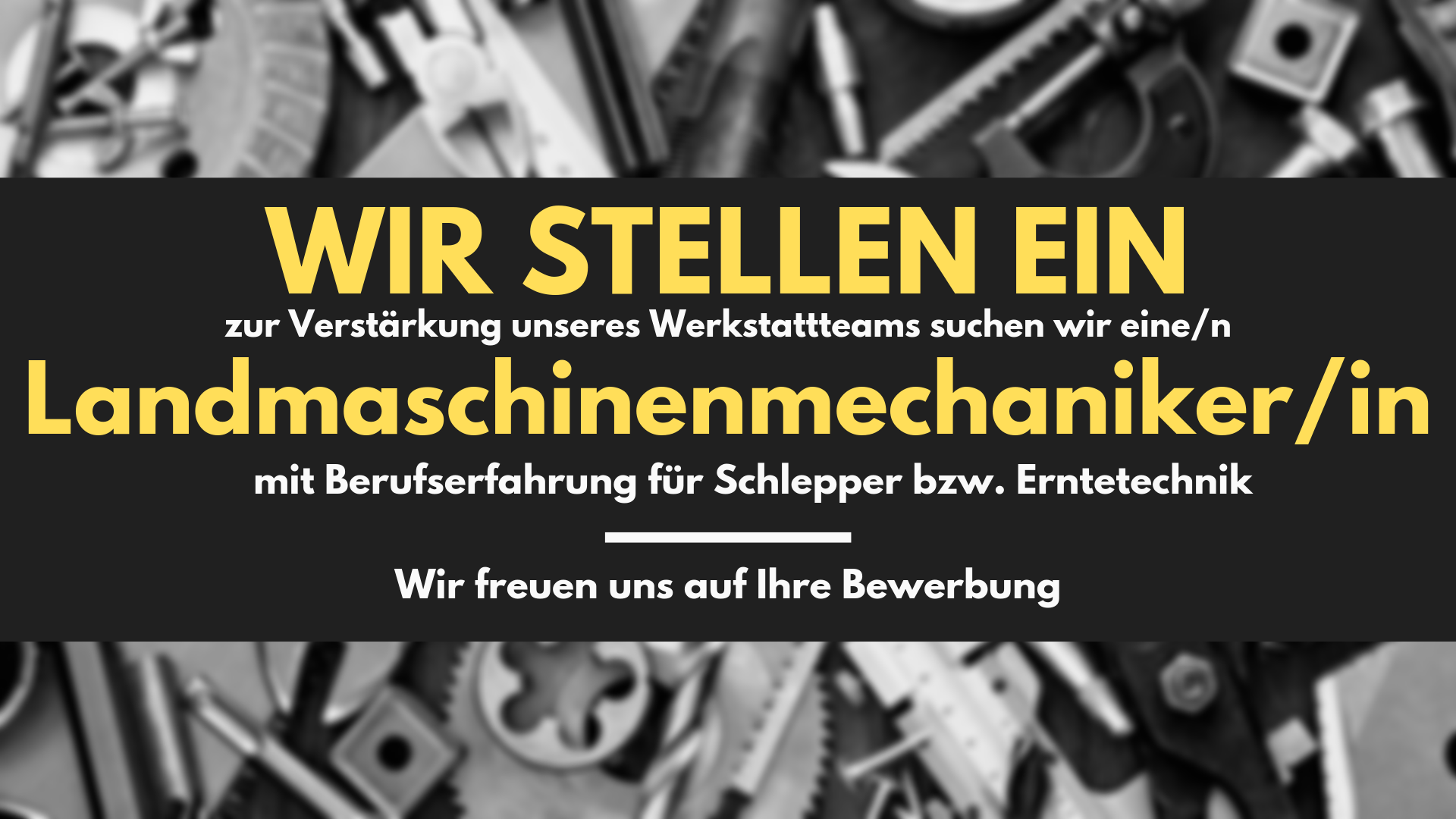 Stellenangebot