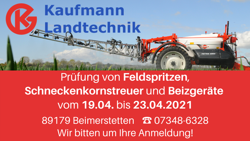 Feldspritzenprüfung2021
